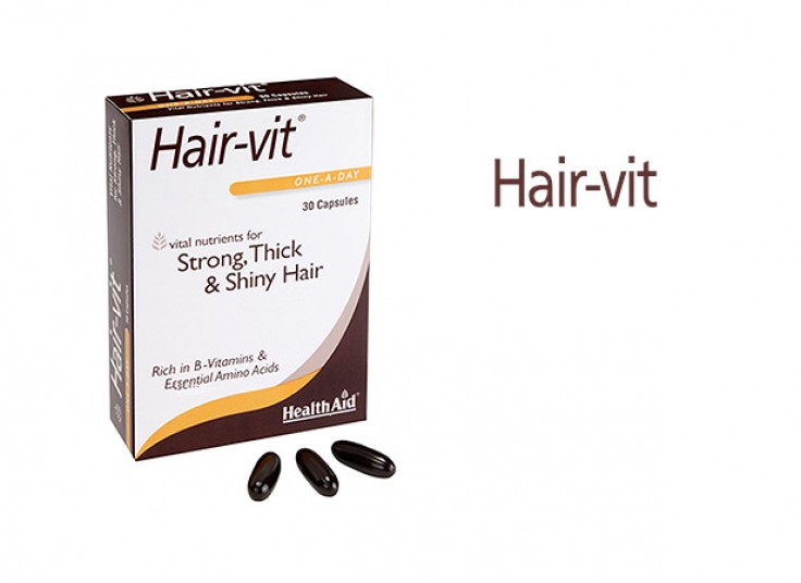 کپسول هیرویت Hair Vit
