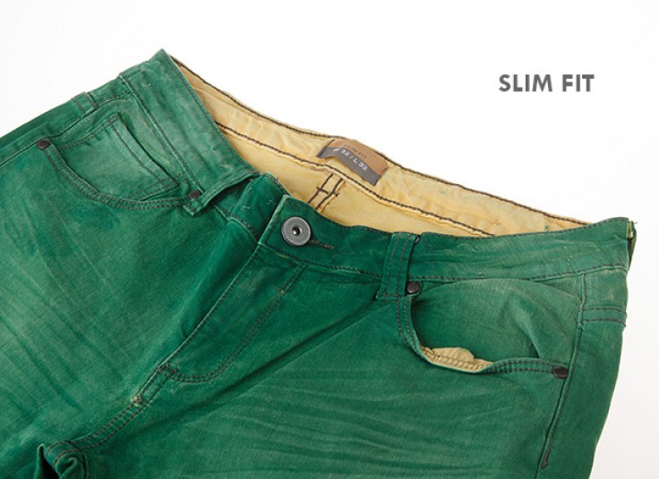 شلوار جین رنگی Slim Fit