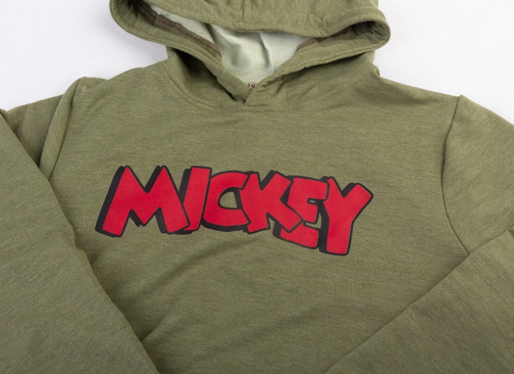 هودی کلاهدار زنانه Mickey