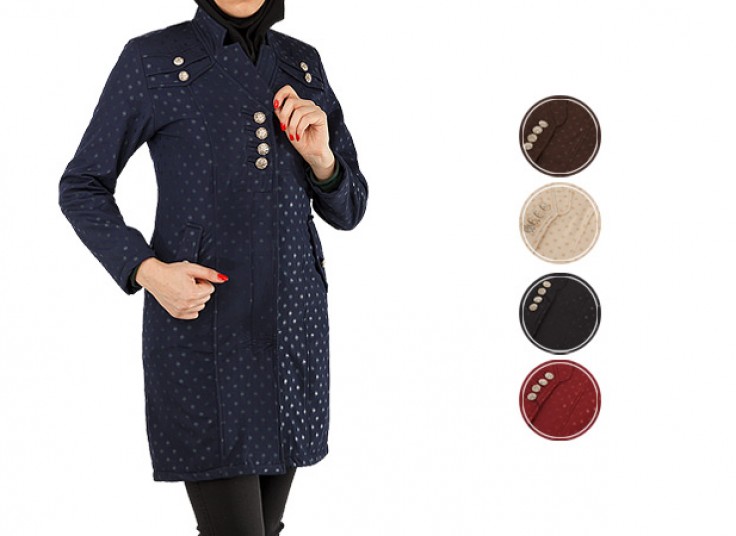 مانتو پشمی مدل ستایش