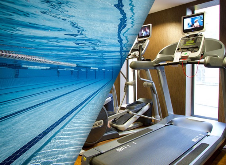 استخر و بدنسازی هتل ونوس