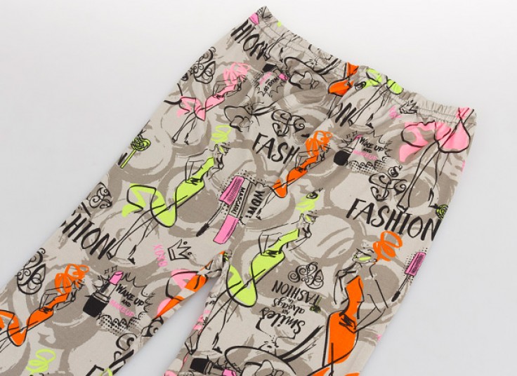 لگ زنانه طرح Abstract