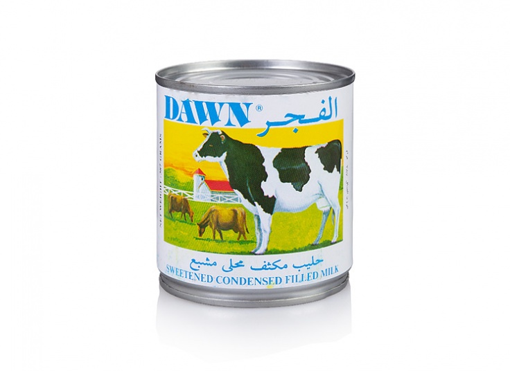 شیر غلیظ شده الفجر DAWN