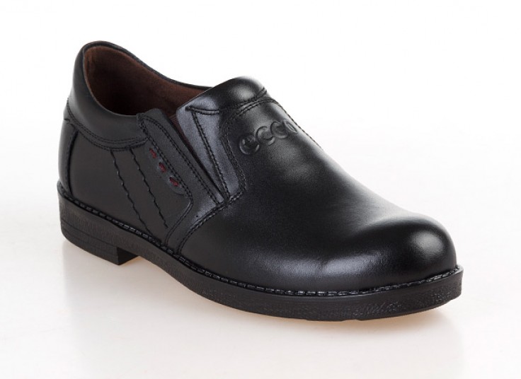 کفش مردانه چرم طبیعی ecco