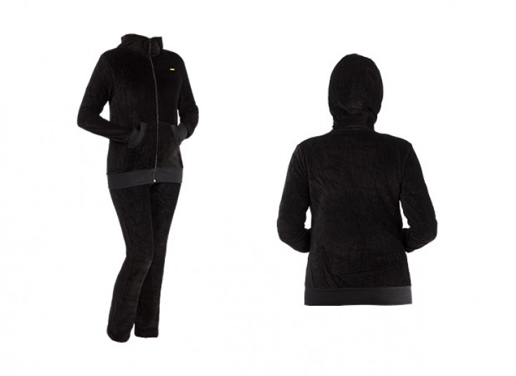 سویشرت و شلوار مخمل طرح versace