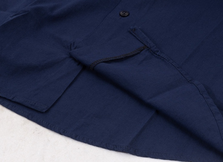 پیراهن آستین کوتاه لینن ZARA