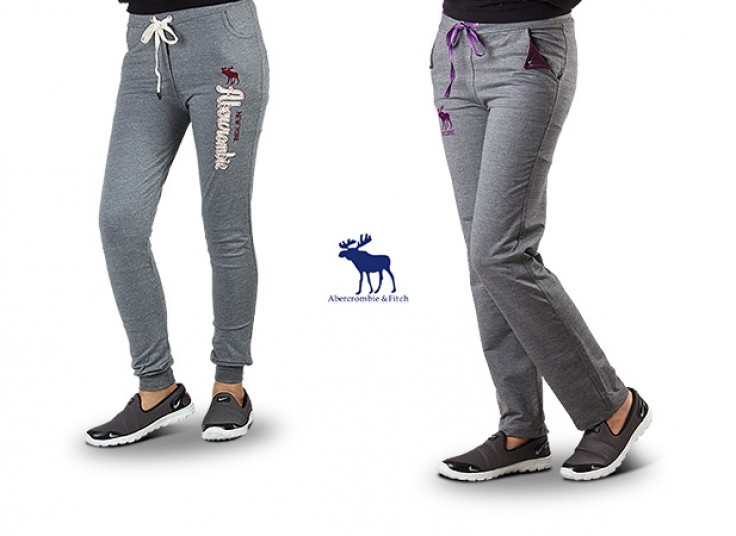 شلوار اسلش ورزشی زنانه Abercrombie