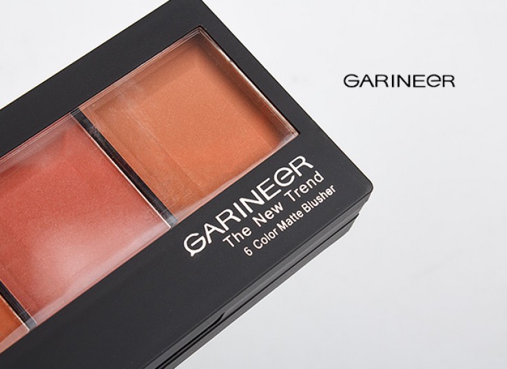 پالت رژگونه GARINEER