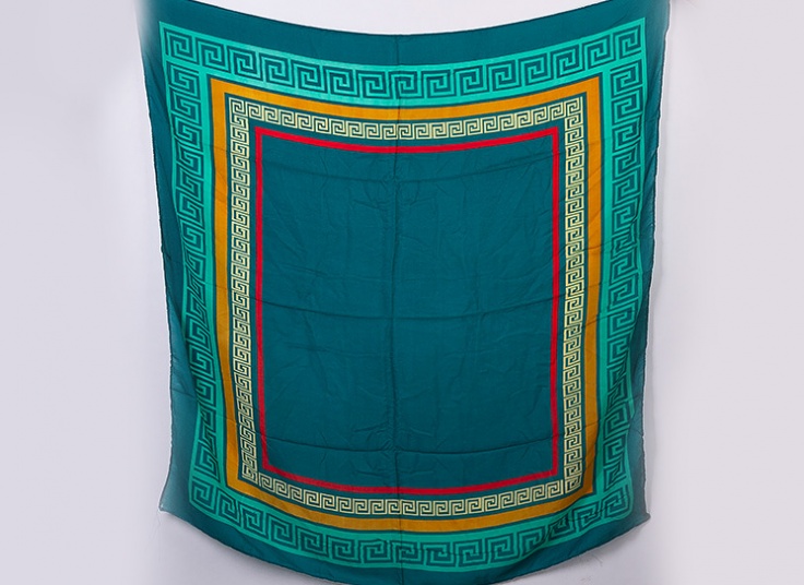 انواع روسری طرحدار زنانه