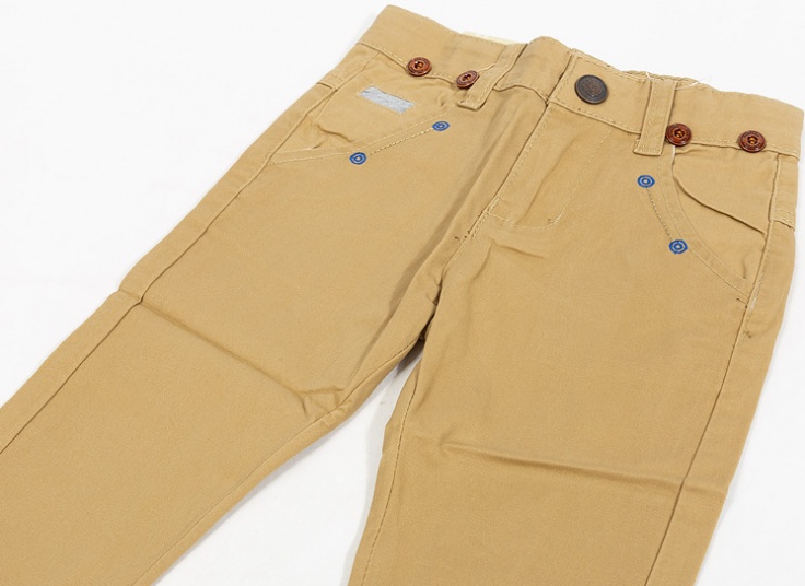 شلوار کتان بچگانه