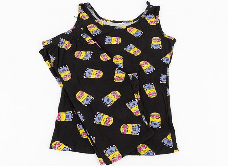 ست تاپ شلوارک فانتزی