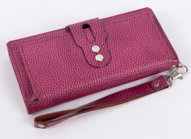 کیف پول دستی زنانه چرم