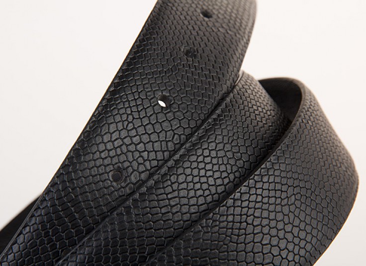 کمربند مردانه پوست ماری