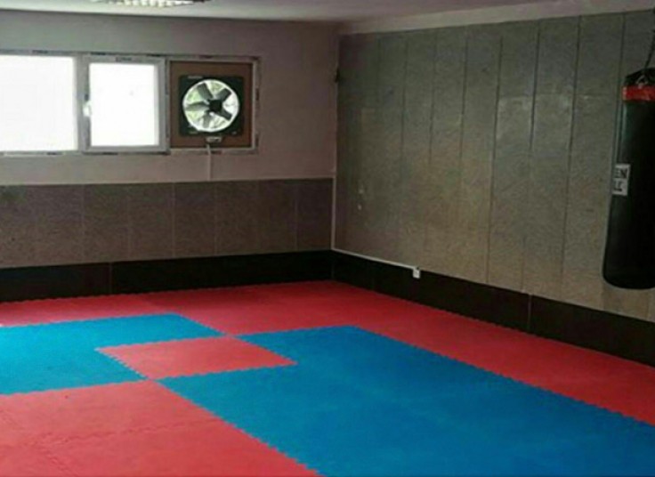 ایروبیک در مجموعه ورزشی خوراکیان