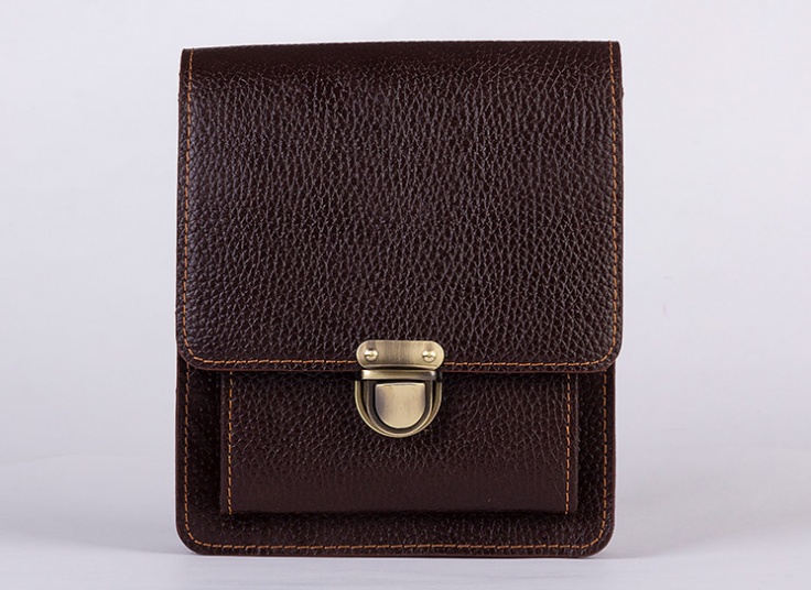 کیف دوشی چرم طبیعی vintage