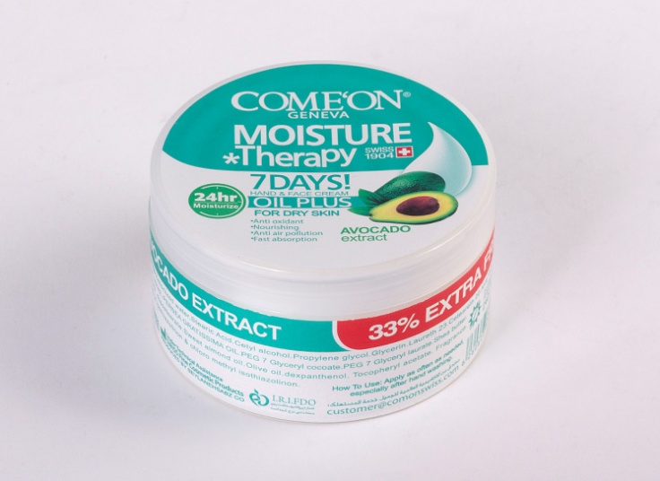 کرم دست و صورت comeon