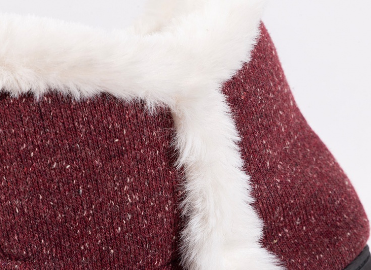 نیم بوت بافت طرح UGG