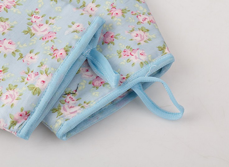 سرویس پارچه ای آشپزخانه گلدار