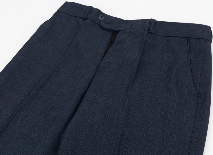 شلوار فاستونی چهارخانه Edris