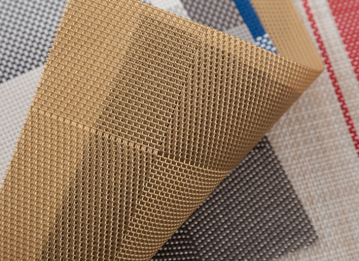 زیربشقابی مستطیل PVC