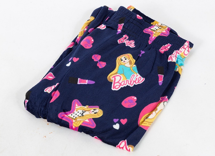 شلوار مخمل دخترانه