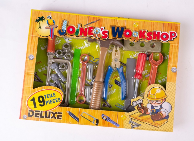 ست ابزار نجاری کودک Wood Master