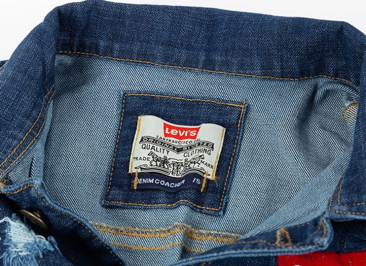 کت جین مردانه Levis