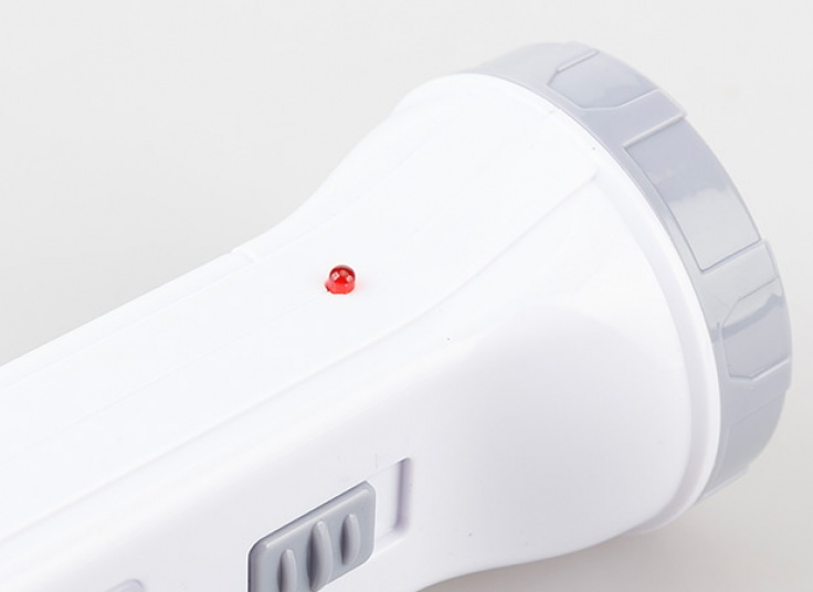 چراغ قوه شارژی دوکاره SHUNSHI