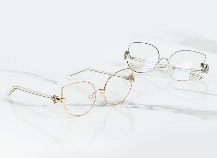 عینک فانتزی زنانه