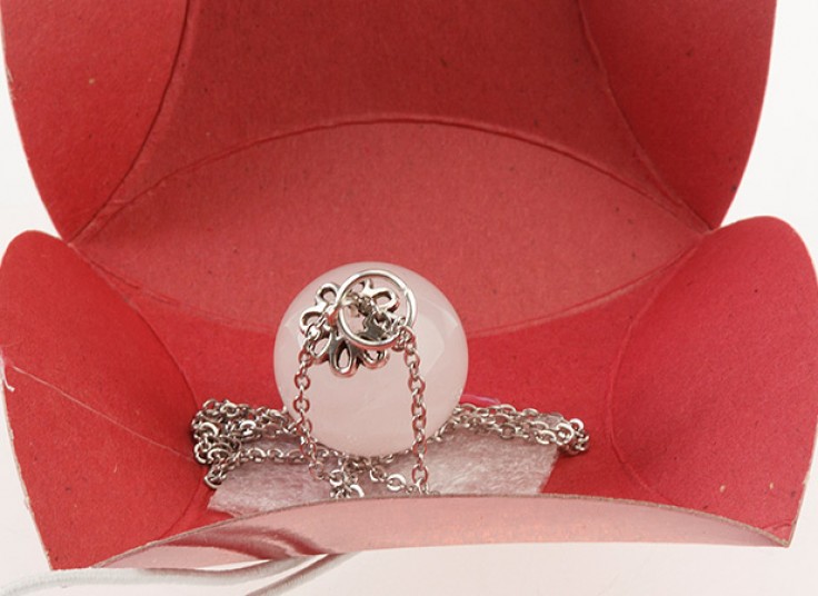 گردنبند سنگ طبیعی