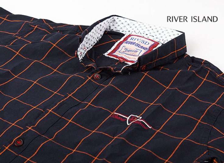 پیراهن River Island مدل چهارخانه