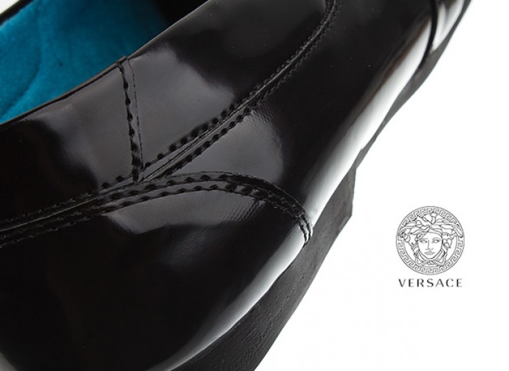 کفش کالج ورنی VERSACE