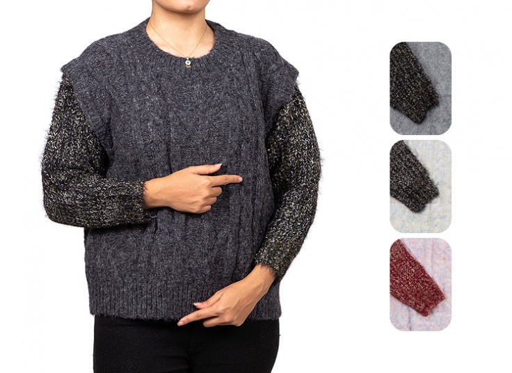 پلیور بافت زنانه