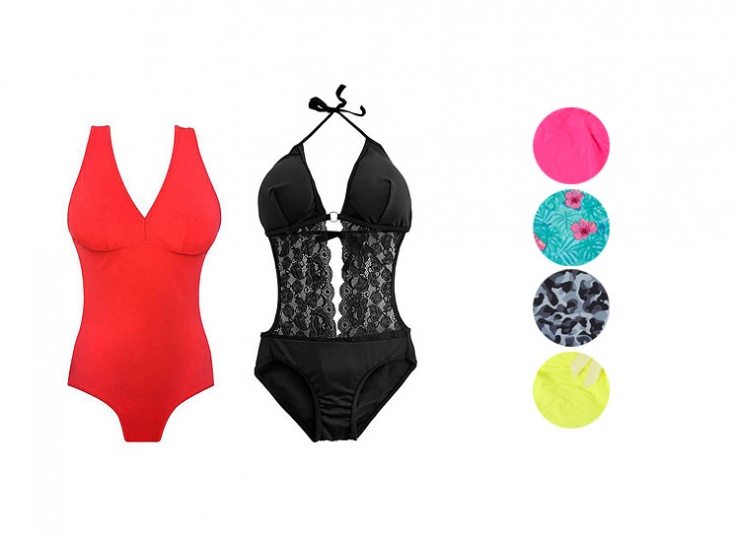 مایو زنانه یکسره Loop