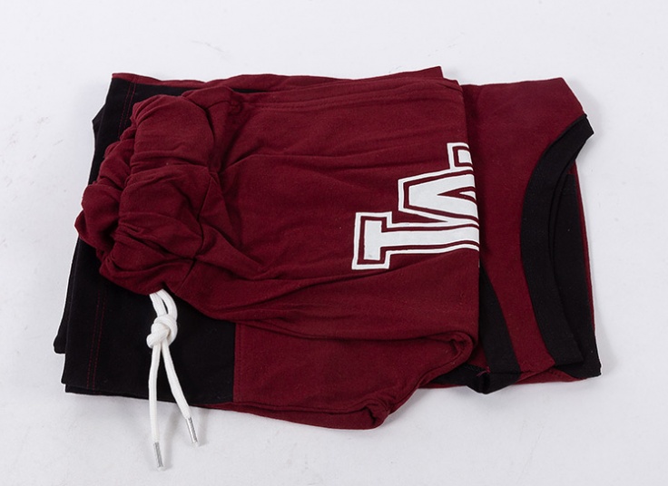 ست رکابی شلوارک مردانه LA