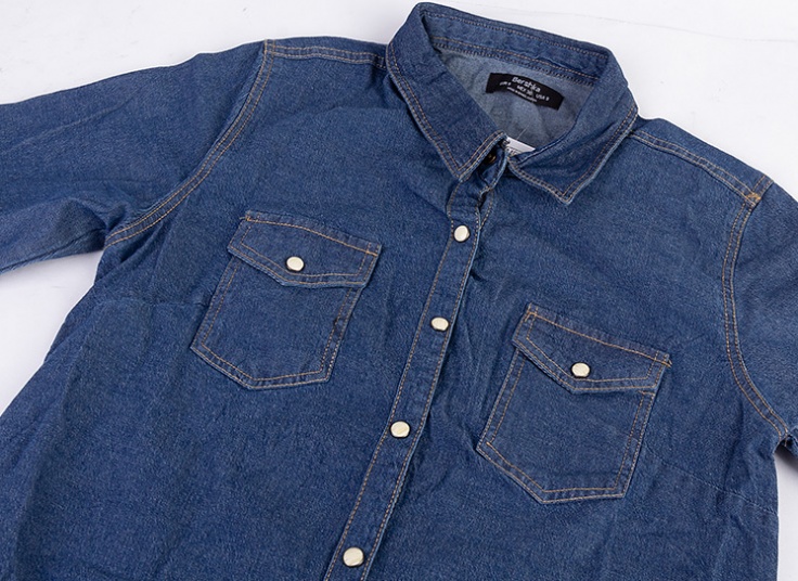 مانتو جین Bershka