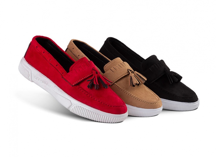 کفش کالج زنانه Tassel