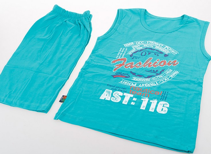 ست تاپ و شلوارک بچگانه