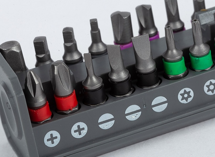 مجموعه 40 عددی پیچ گوشتی LN