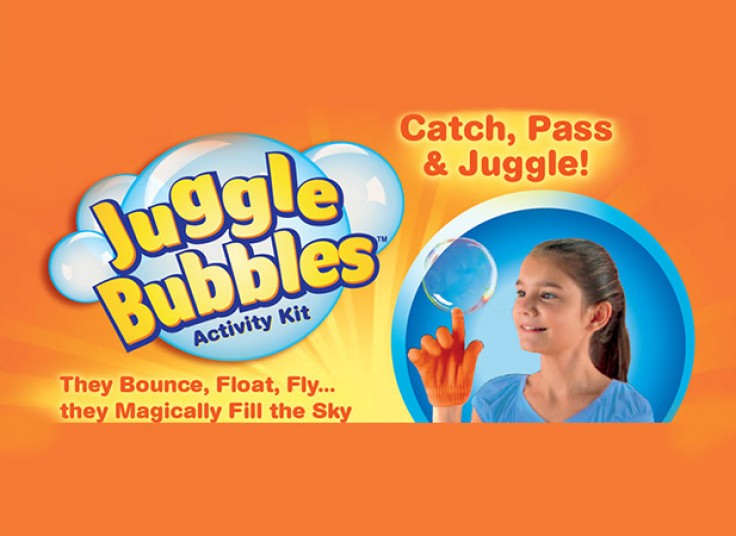 حباب ساز جادویی Juggle Bubbles
