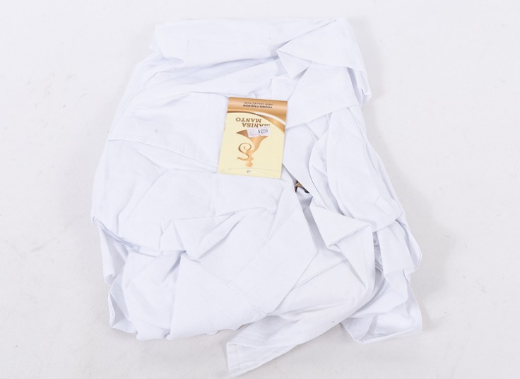 مانتو لینن سرشانه پاگون‌دار