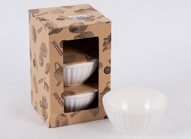 کاسه 3تایی سفید GOLDEN HOME