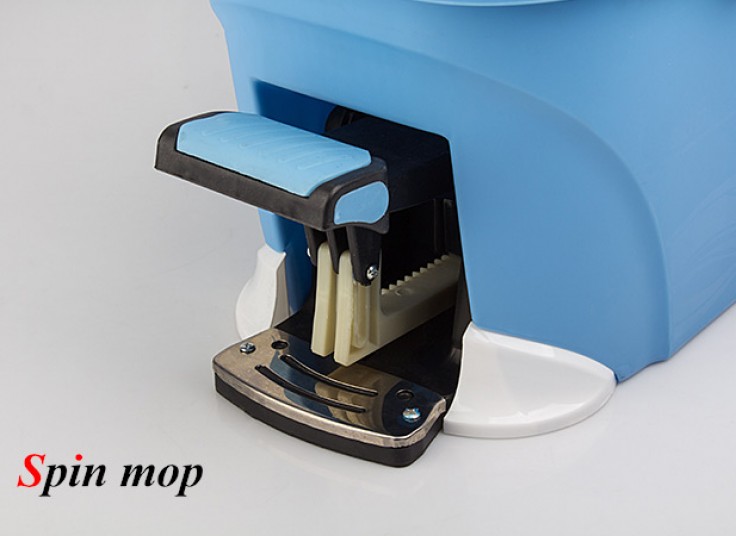 طی سطلی 4 موتوره Spin Mop