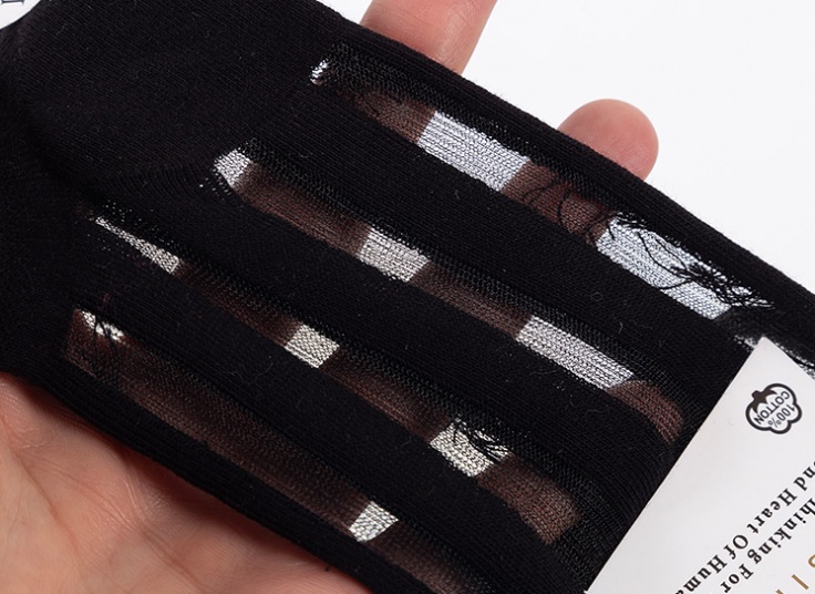 جوراب ساق کوتاه توری Taj