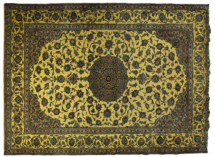 فرش آنتیک دستبافت