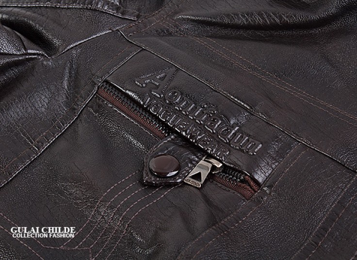 کاپشن چرم CASUAL