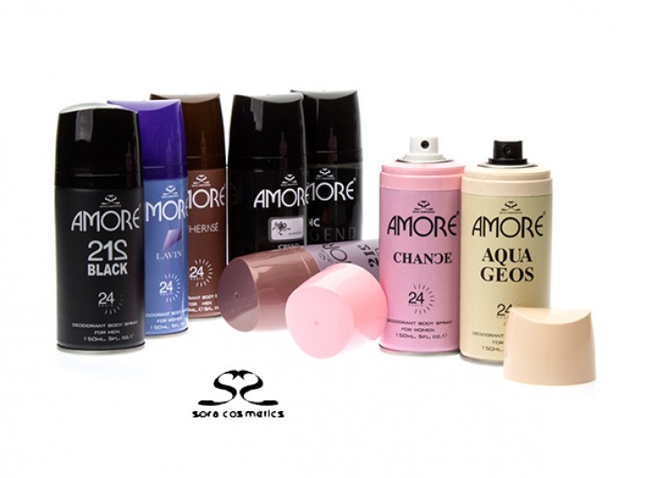 اسپری بدن AMORE