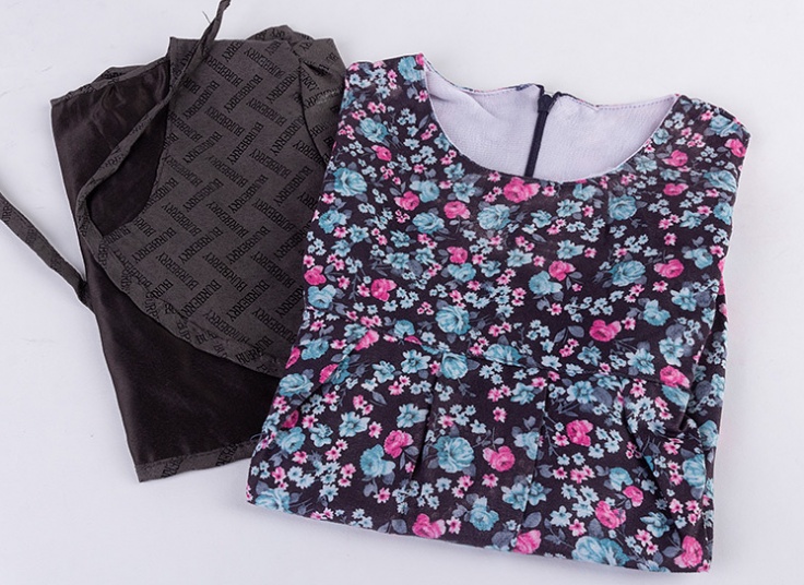 کت و سارافون دخترانه Armando