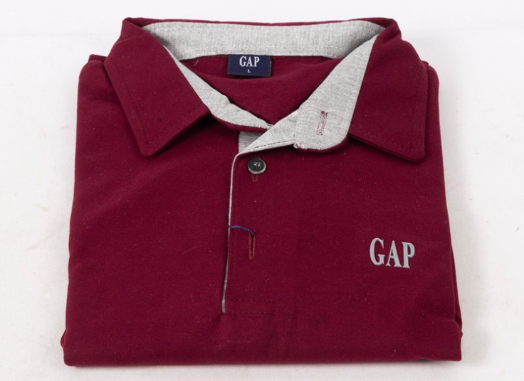 پولوشرت مردانه آستین بلند GAP