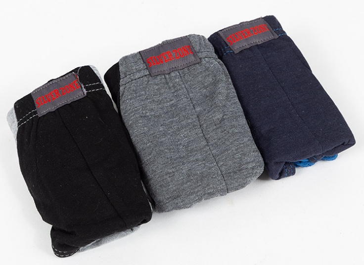 لباس زیر 3 عددی مردانه